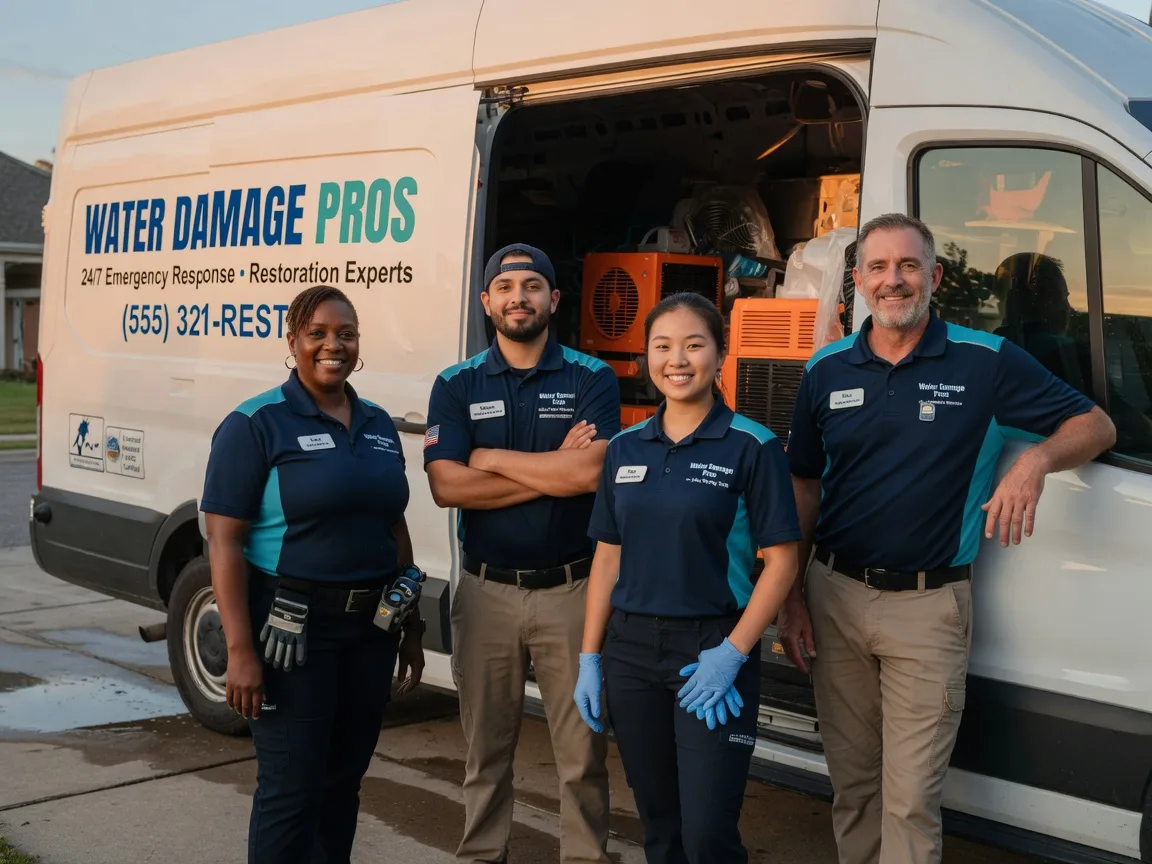 Water Damage Restoration company in Clarksville, VA